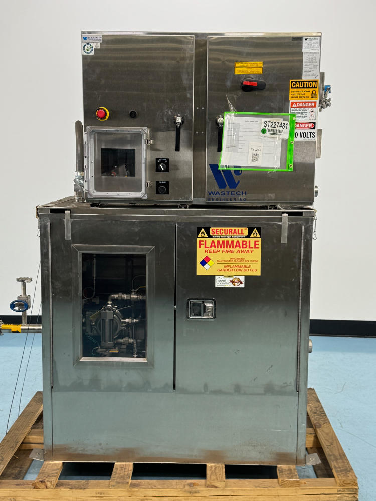 Image of Wastech Engineering Solvent Dispense System